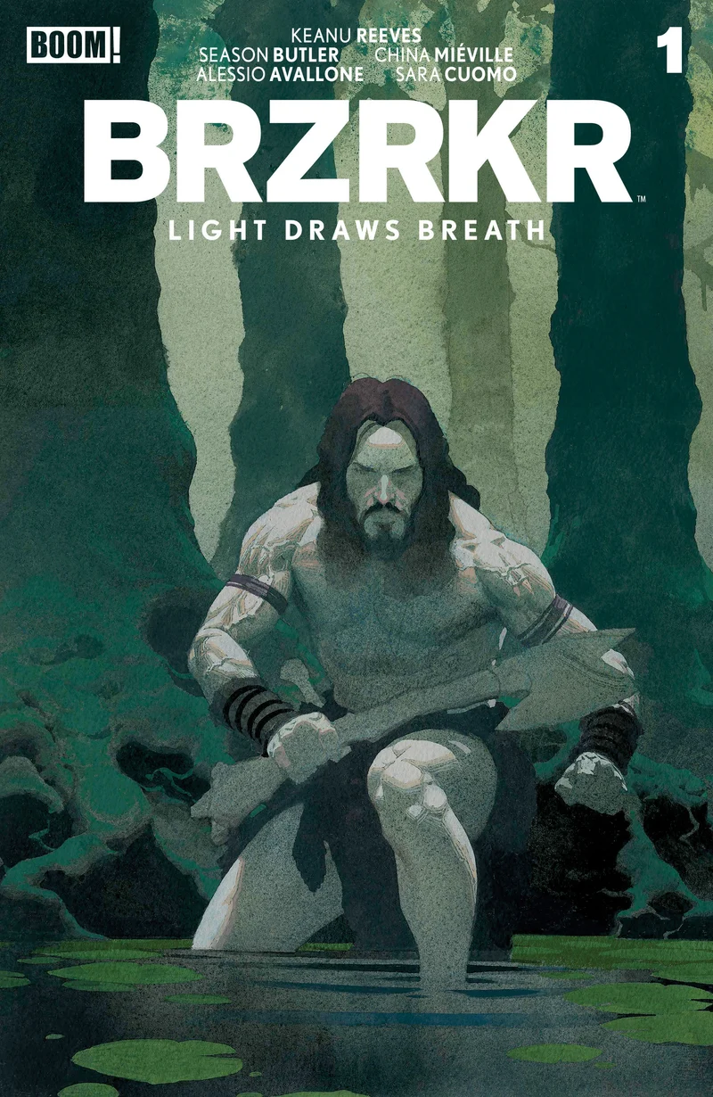 BRZRKR : La lumière aspire le souffle #1 BOOM C Virgin Foil Ribic 27/05/2026