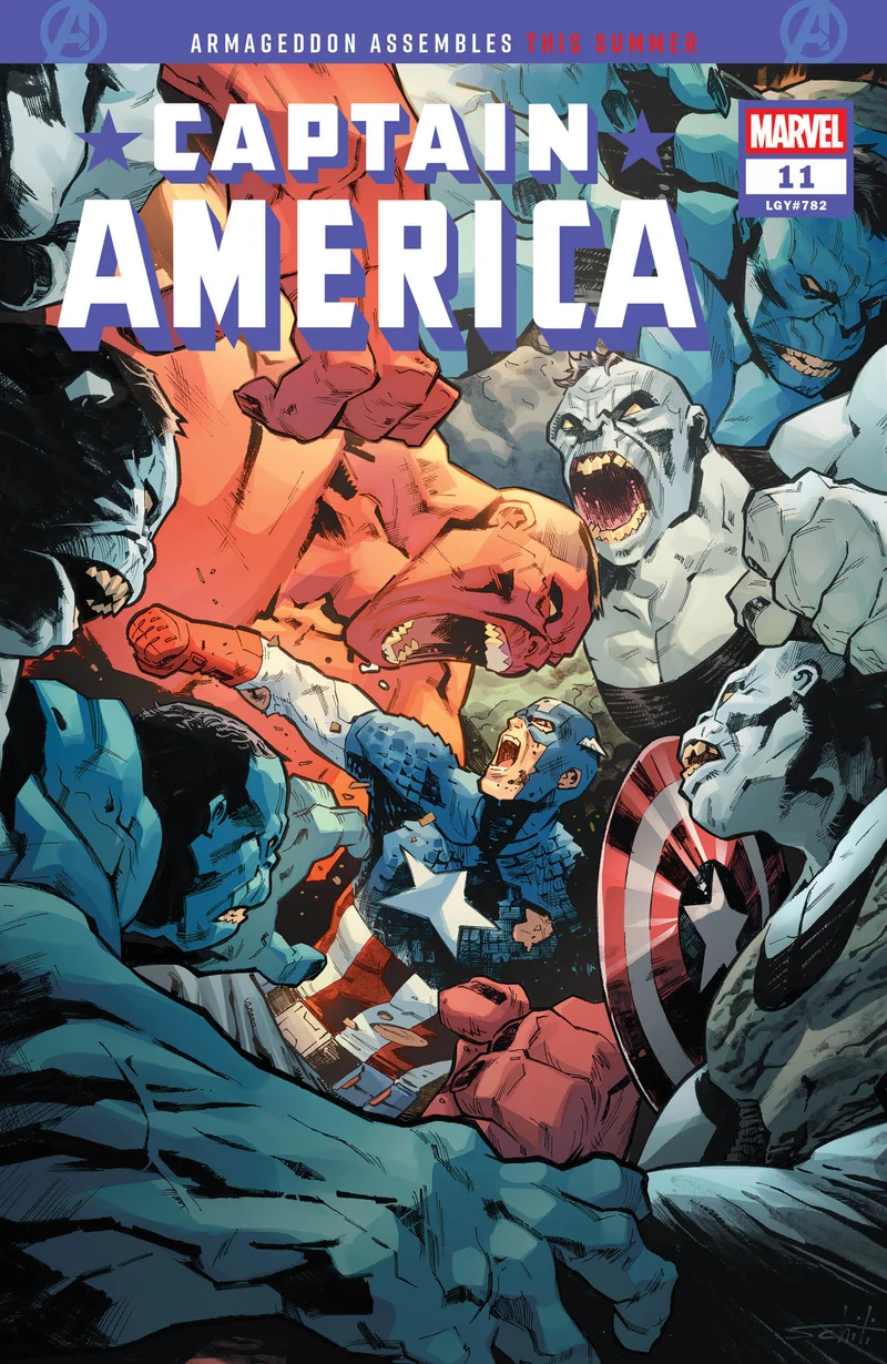 Captain America #11 MARVEL 05/13/2026