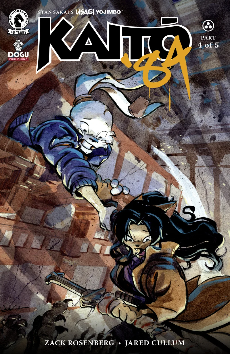 Usagi Yojimbo : Kaito '84 #4 DARKHORSE A Cullum 24/06/2026