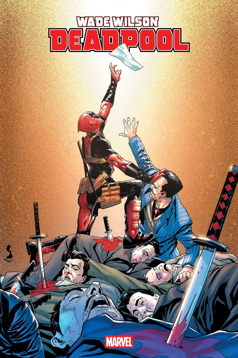 Wade Wilson : Deadpool #4 MARVEL 06/05/2026