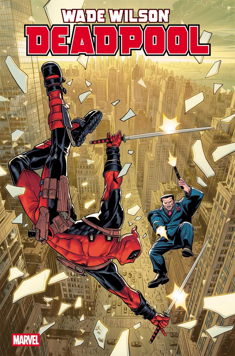 Wade Wilson : Deadpool #4 MARVEL Ross 05/06/2026