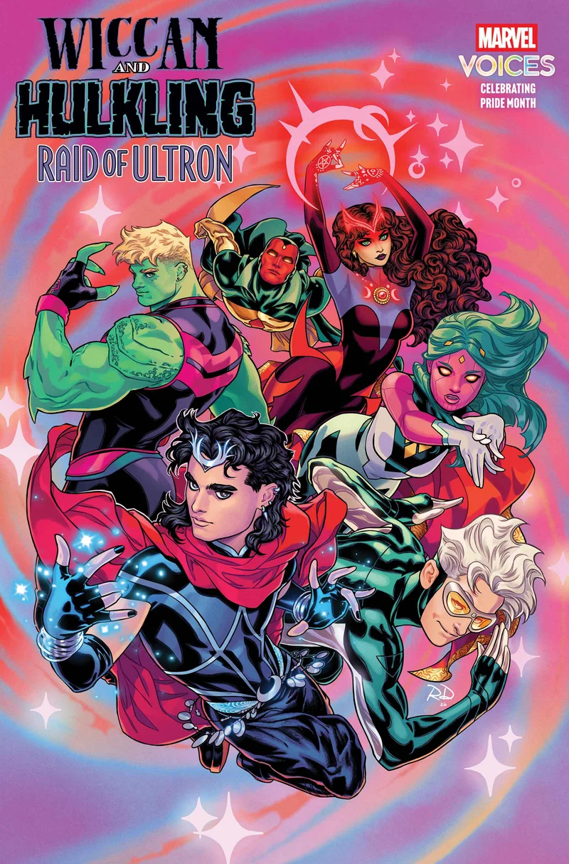 Wiccan et Hulkling : L'Attaque d'Ultron #1 MARVEL 27/05/2026