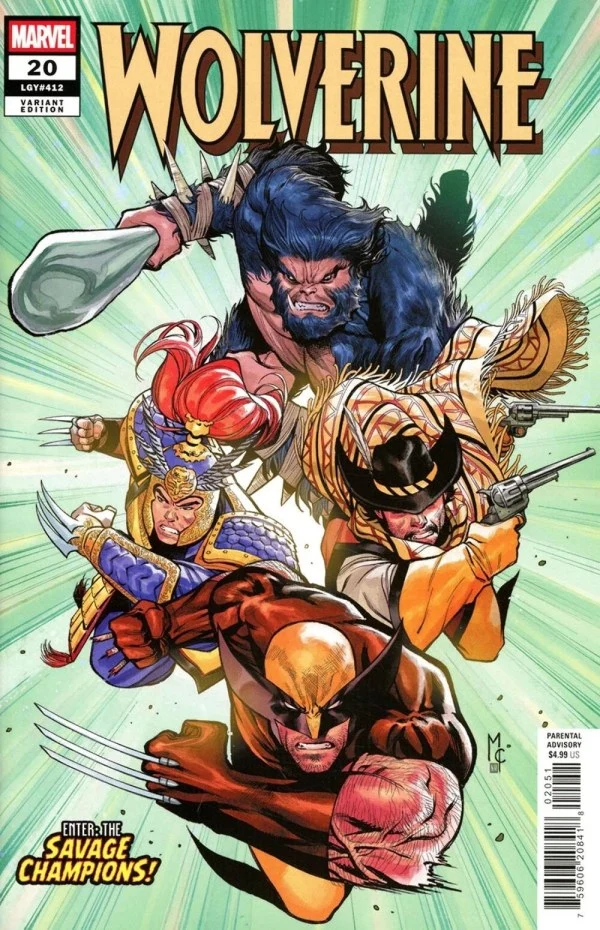 Wolverine #20 MARVEL Coccolo Classifié Spoiler 13/05/2026