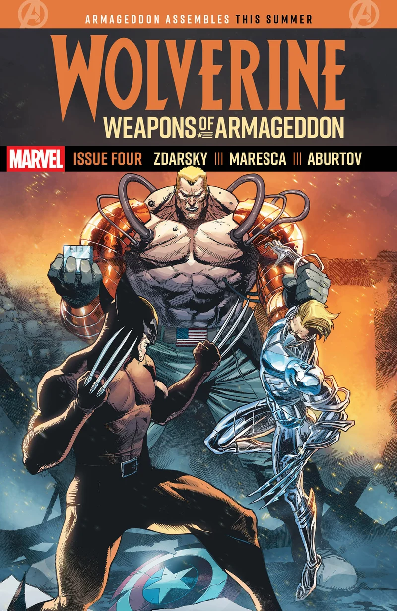 Wolverine : Armes de l'Apocalypse #4 MARVEL 20/05/2026
