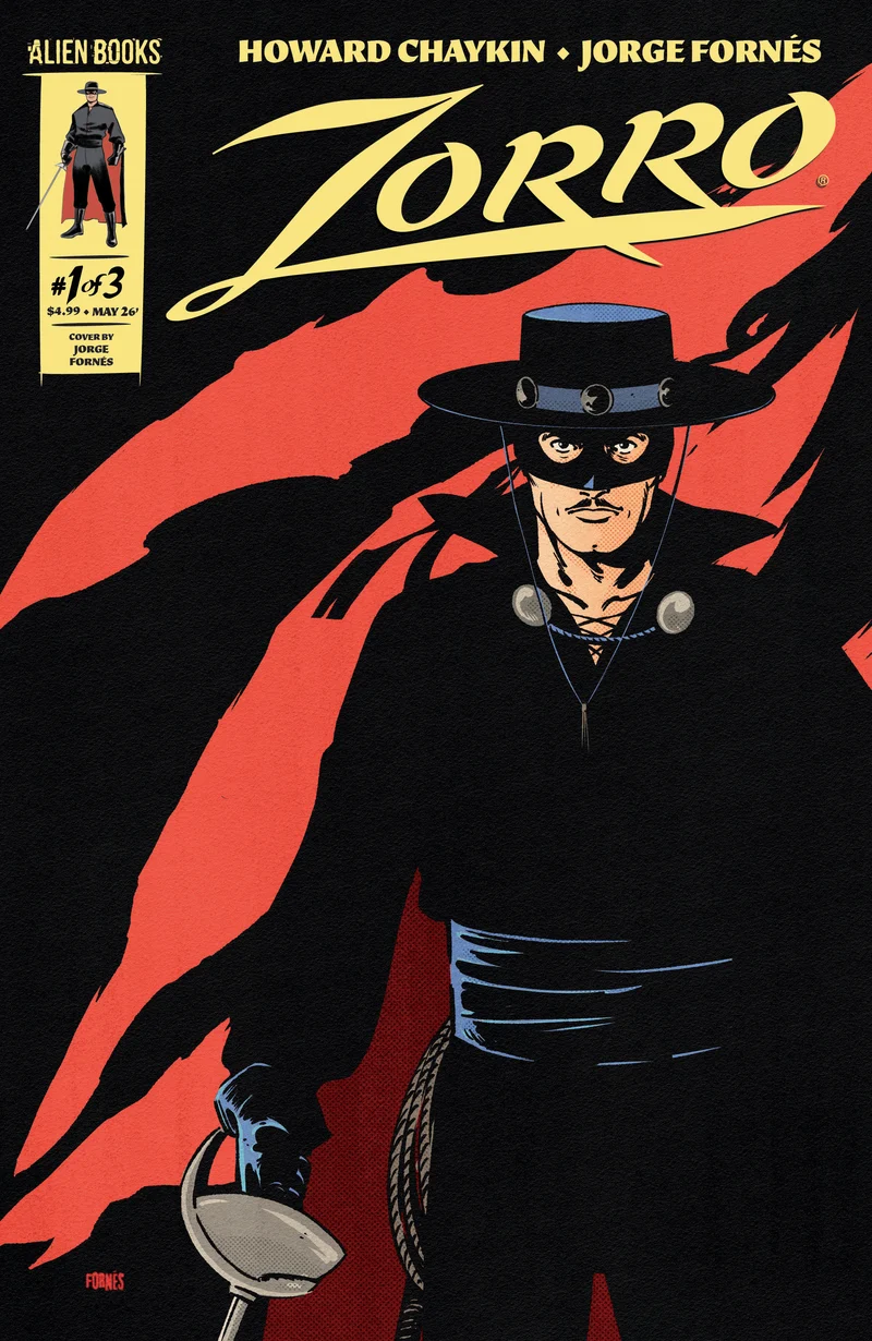 Zorro #1 IDW A Fornés 20/05/2026
