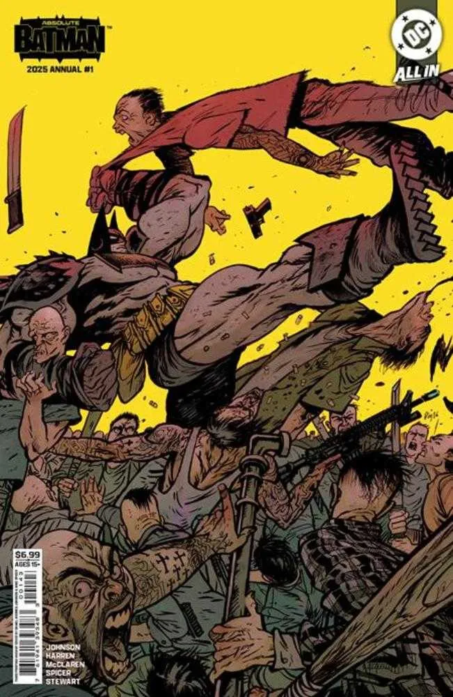 Absolute Batman 2025 Annual #1 3e tirage DC © Warren Johnson 15/04/2026