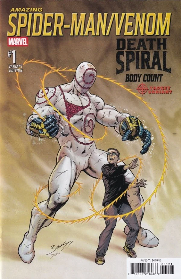 Amazing Spider-Man/Venom : Death Spiral - Nombre de victimes n° 1 - MARVEL - Bagley Classified - 13/05/2026