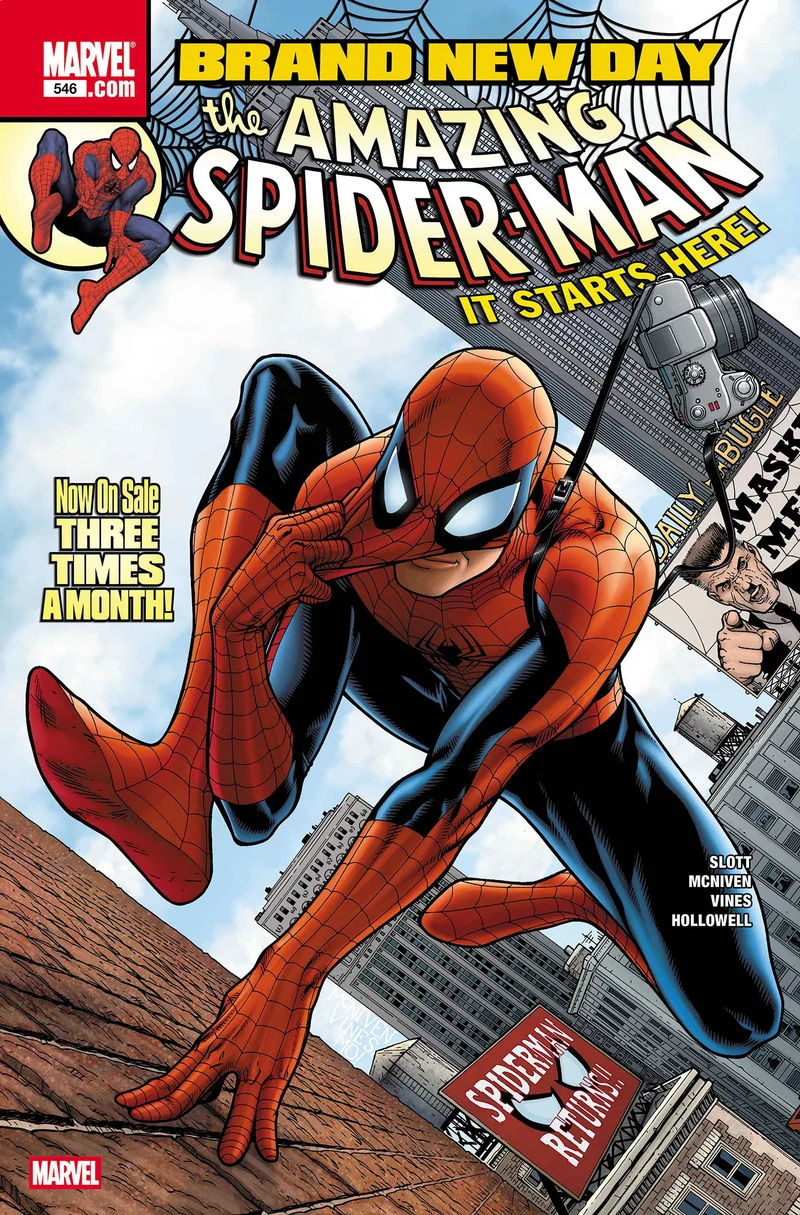 Amazing Spider-Man #546 MARVEL Édition fac-similé 06/10/2026