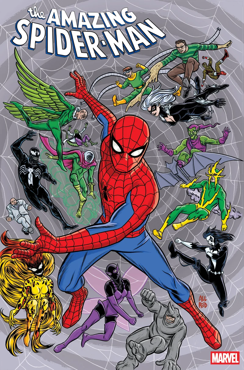 Amazing Spider-Man #28 MARVEL 1:25 Mike Allred 05/06/2026