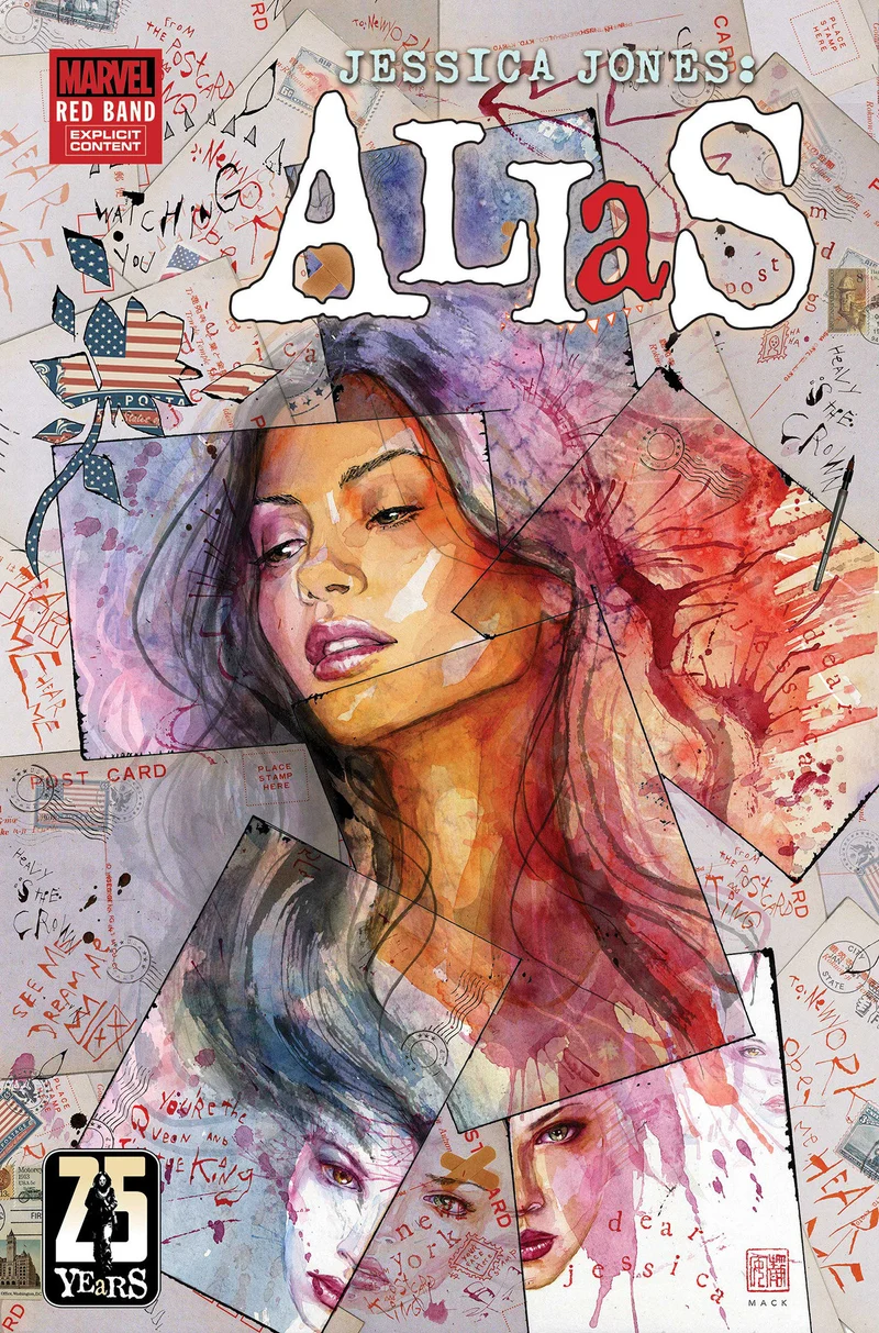Alias ​​: Red Band #3 MARVEL [Emballage sous blister] 05/20/2026