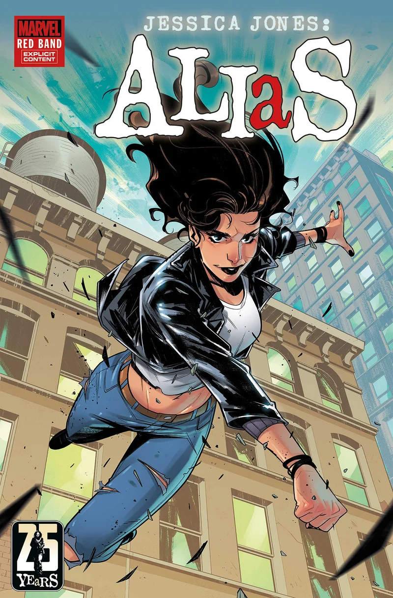 Alias ​​: Bande Rouge n° 3 MARVEL Tammetta [Emballage sous film plastique] 20/05/2026