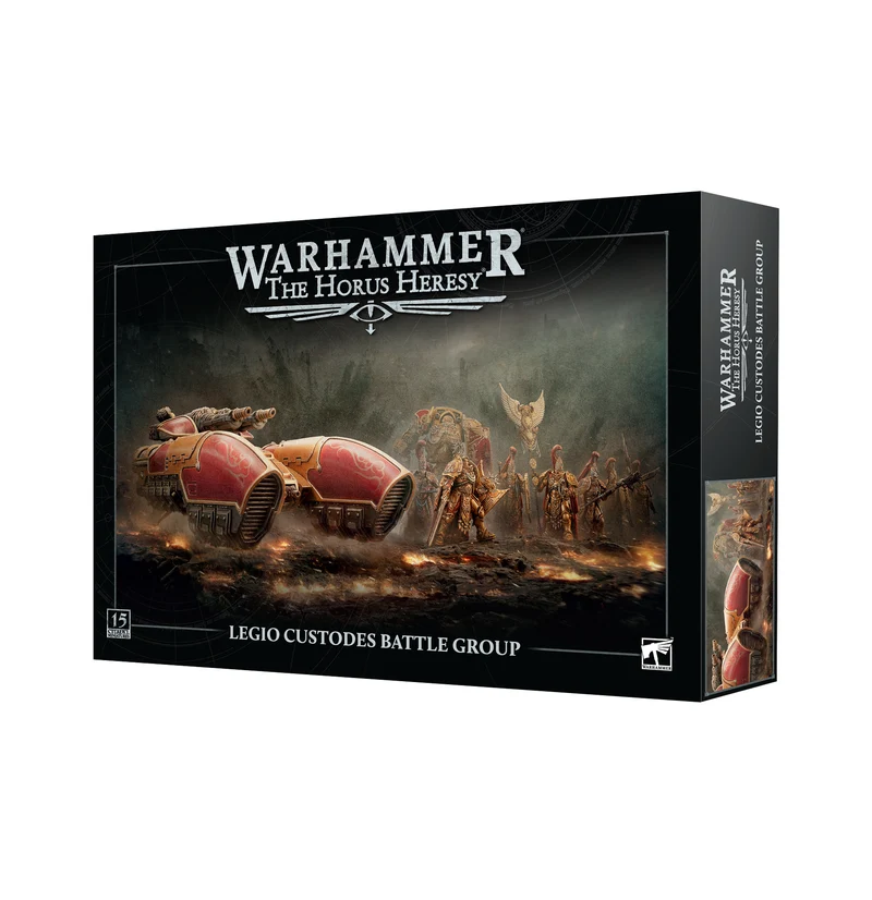 Hérésie d'Horus : Groupe de combat des Custodes Legio
