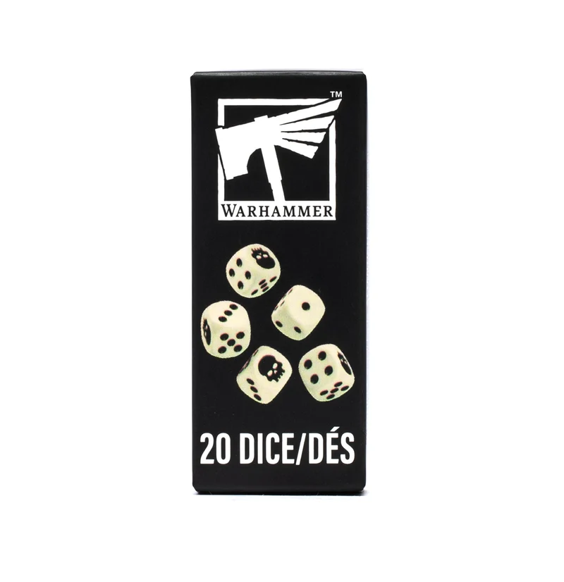DÉS WARHAMMER