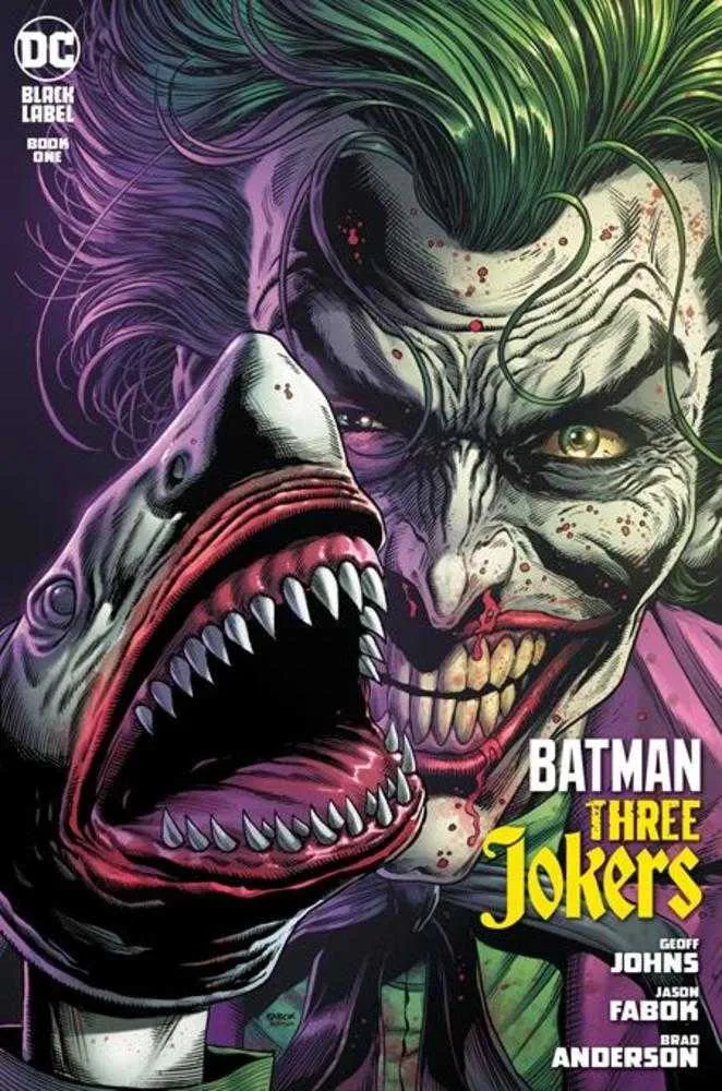 Batman Three Jokers #1 2e tirage DC *13/10/2020*