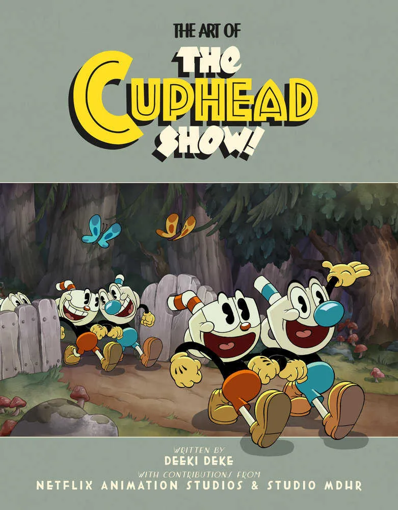 L'art du spectacle Cuphead