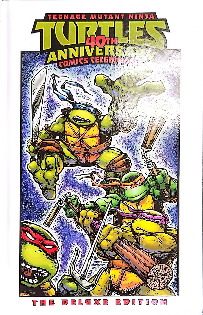 Tortues Ninja - Édition spéciale 40e anniversaire (reliée) - ABÎMÉE