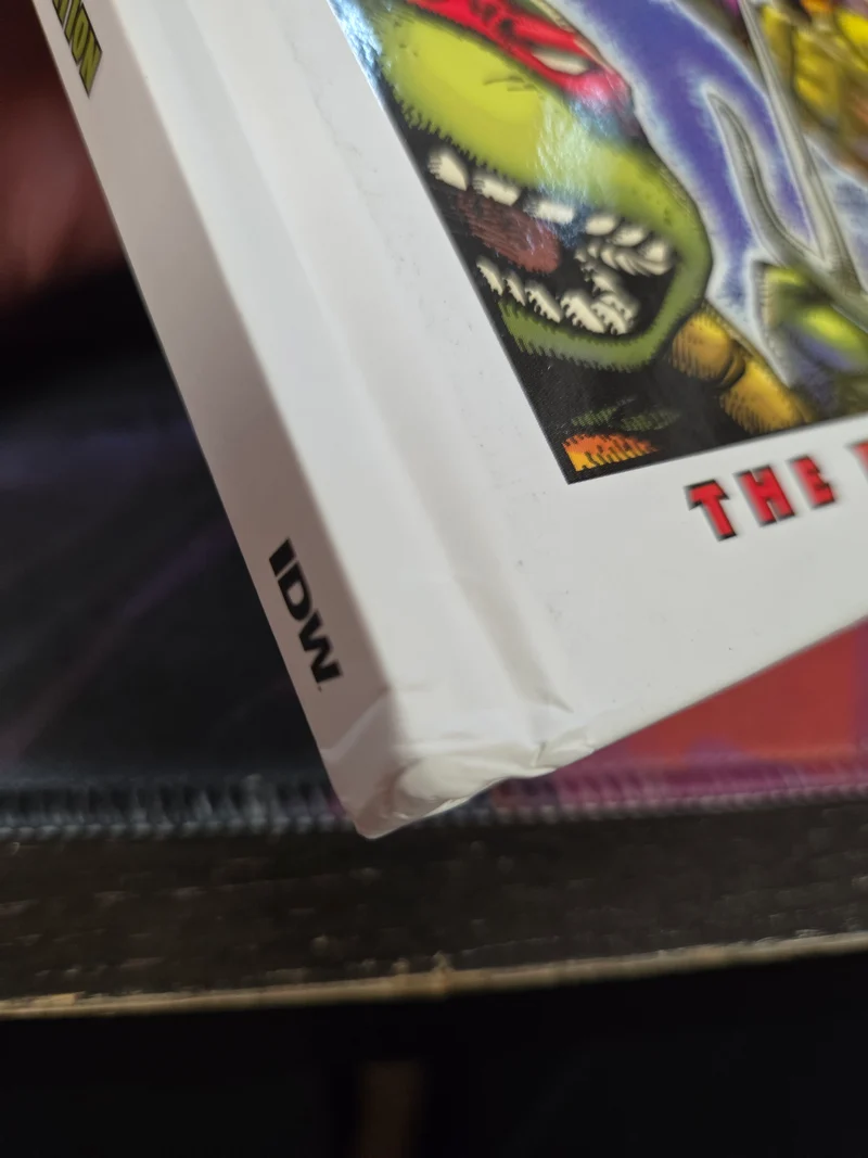 Tortues Ninja - Édition spéciale 40e anniversaire (reliée) - ABÎMÉE