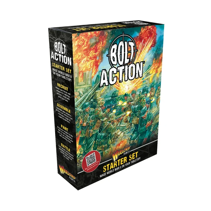 BOLT ACTION : KIT DE DÉMARRAGE
