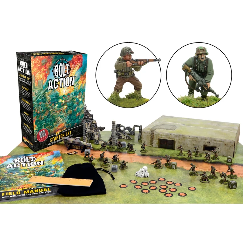 BOLT ACTION : KIT DE DÉMARRAGE