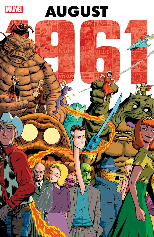 Marvel août 1961 TPB