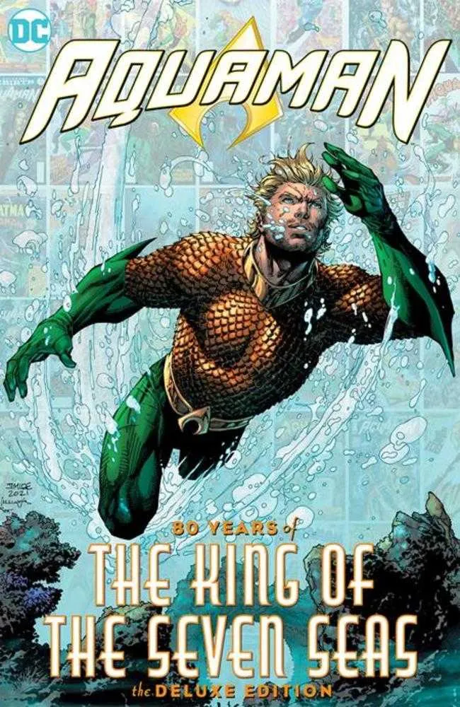 Aquaman : 80 ans du roi des sept mers - Édition Deluxe reliée