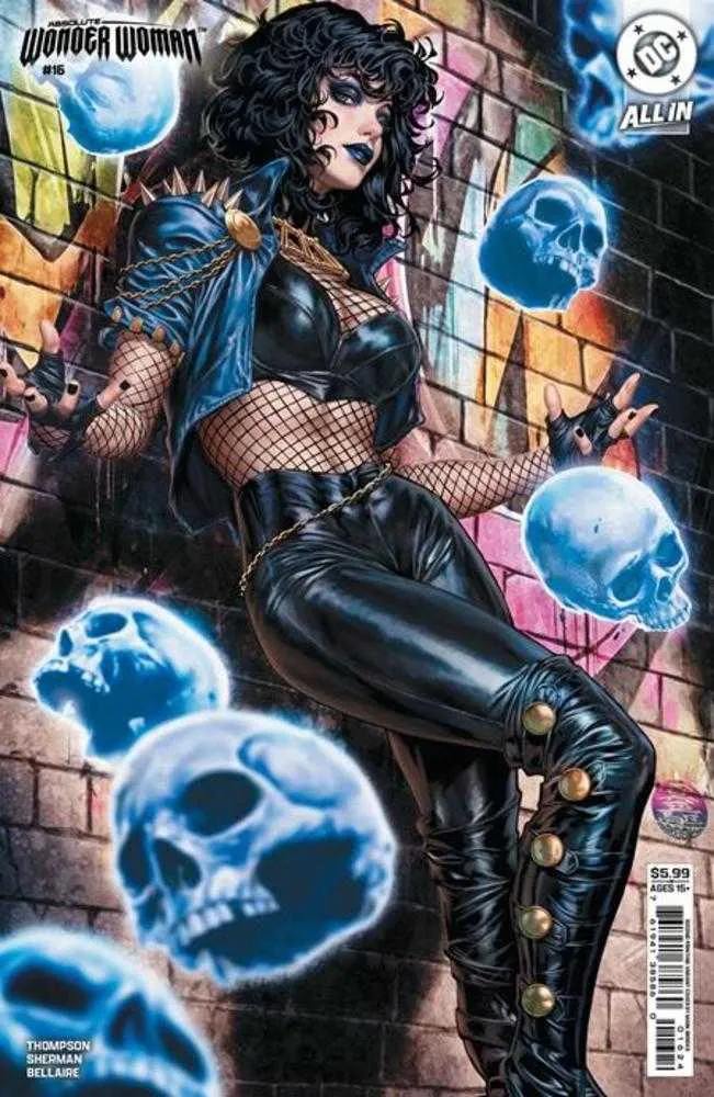 Wonder Woman Absolue #16 2e tirage DC C Brooks 04/08/2026