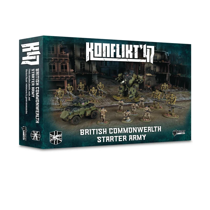 KONFLIKT '47 : ARMÉE DE DÉMARRAGE DU COMMONWEALTH BRITANNIQUE