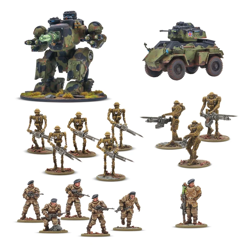 KONFLIKT '47 : ARMÉE DE DÉMARRAGE DU COMMONWEALTH BRITANNIQUE