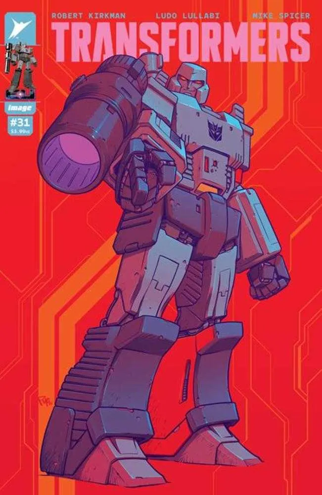 Transformers #31 Image C Pye Parr 04/08/2026