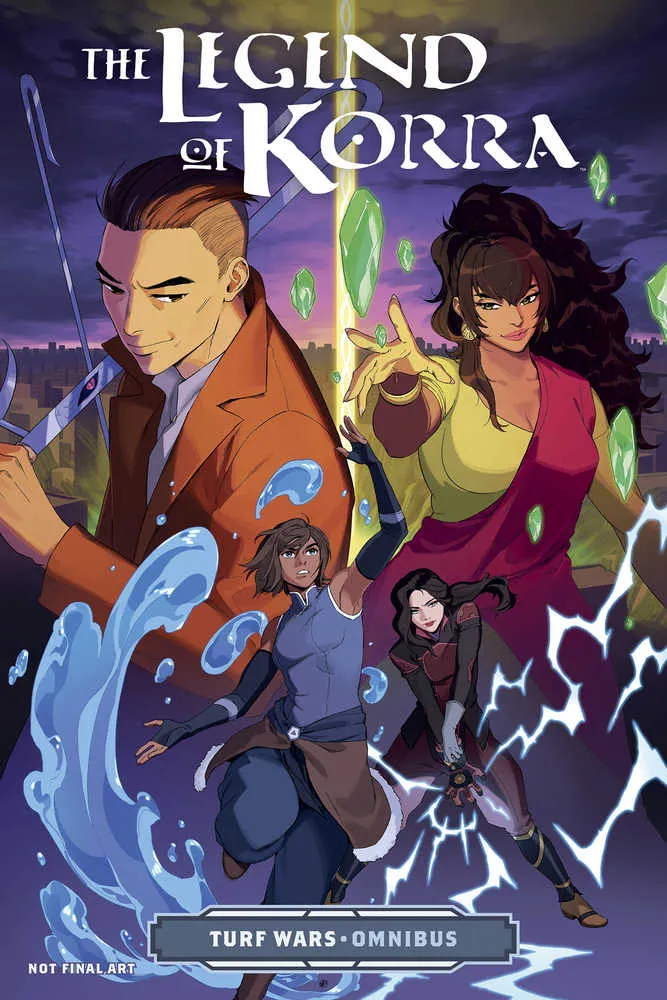 La Légende de Korra : Guerres de territoire - Intégrale (TPB)