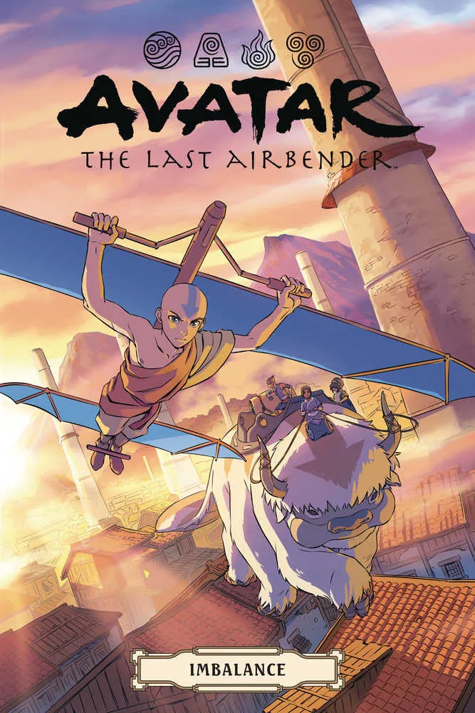 Avatar, le dernier maître de l'air - Omnibus TPB - Déséquilibre