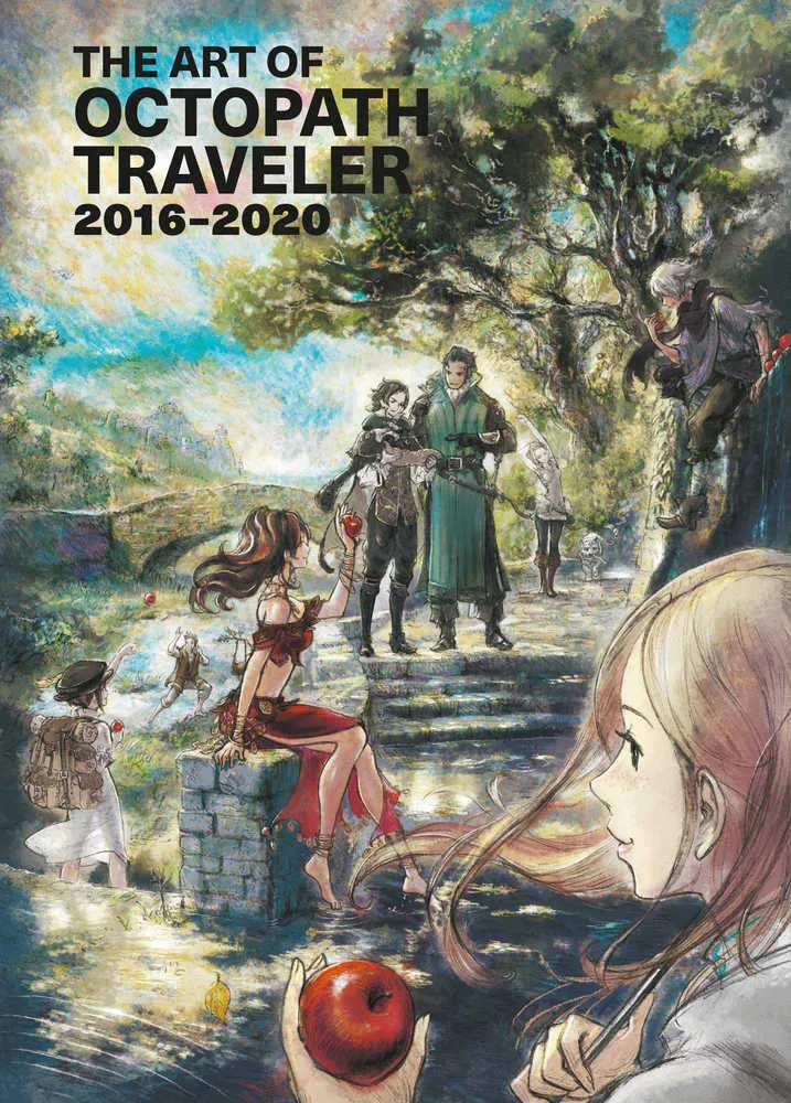 Art Of Octopath Traveler (édition reliée)