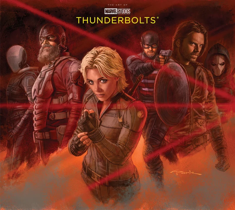 Coffret collector Thunderbolts : L'Art du Film des Studios Marvel