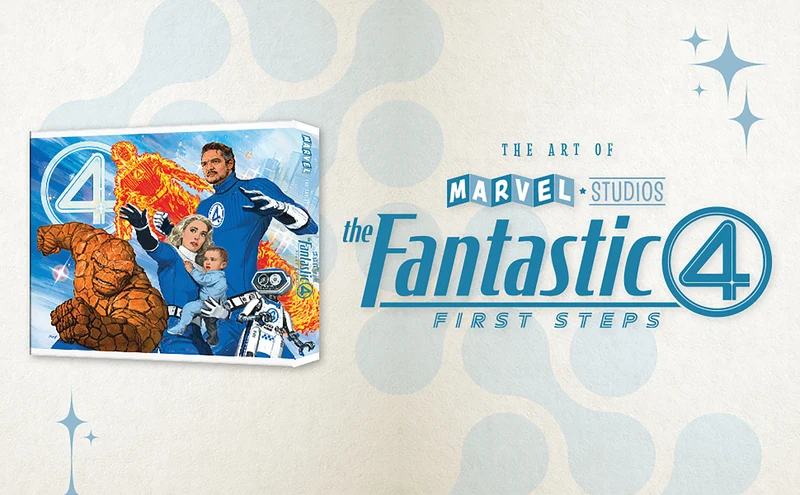Les Quatre Fantastiques : Premiers Pas - Coffret Deluxe Marvel Studios