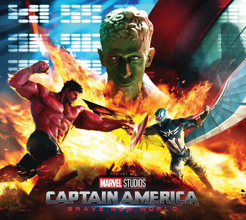 Coffret collector Marvel Studios Captain America : Le Meilleur des mondes - L'Art du film