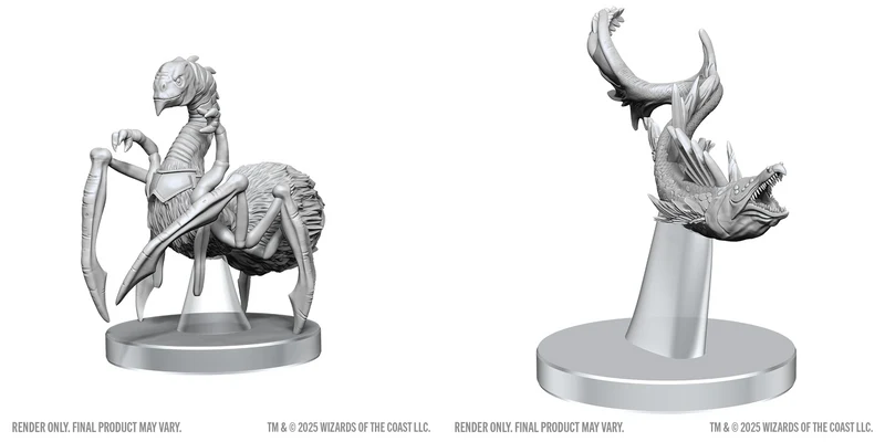 D&D MINIS : WV28 NEOGI & ANGUE DE L'ESPACE