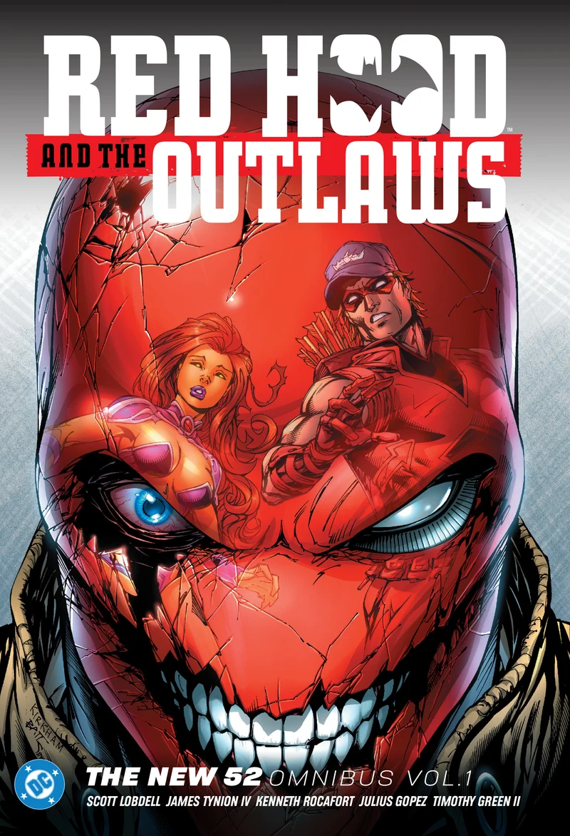 Red Hood & The Outlaws - L'intégrale New 52, ​​volume 1 (édition 2025)