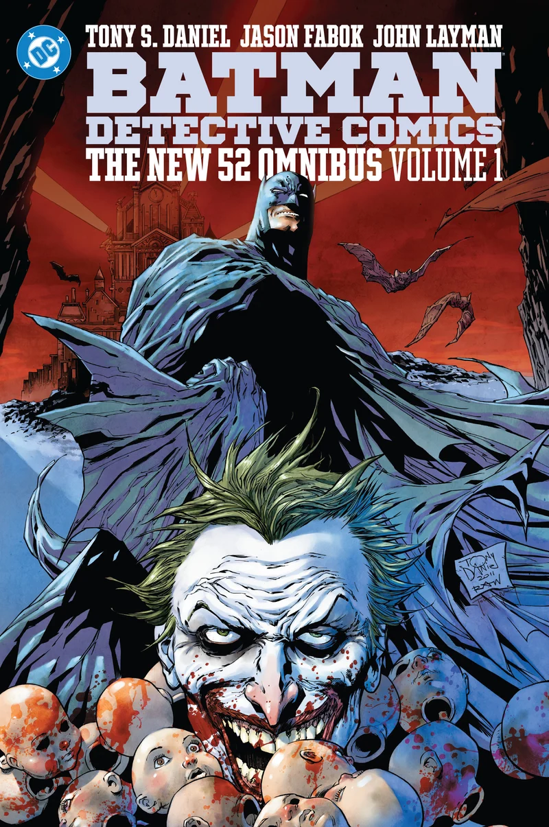 Batman : Detective Comics : The New 52 Omnibus Vol. 1