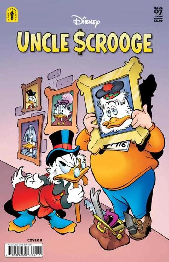 L'héritage de l'Oncle Picsou #467 Les années Duckburg Fantagraphics B Ulrich Schroeder 15/04/2026
