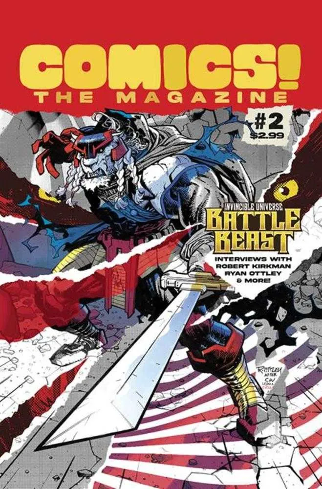 Comics! Le Magazine n° 2 Prana 04/08/2026