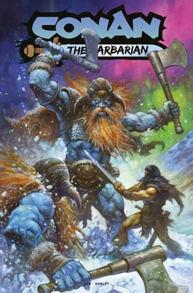 Conan le Barbare n° 25, deuxième tirage limité à 1500 exemplaires, Titan, 03/11/2026