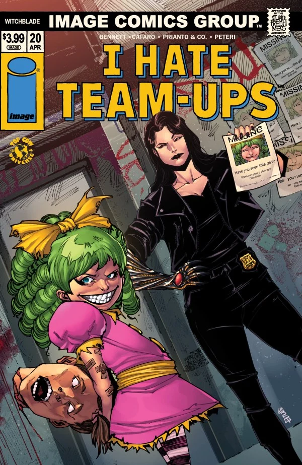 Witchblade #20 IMAGE D Giuseppe Cafaro Je déteste Fairyland Team Up 15/04/2026