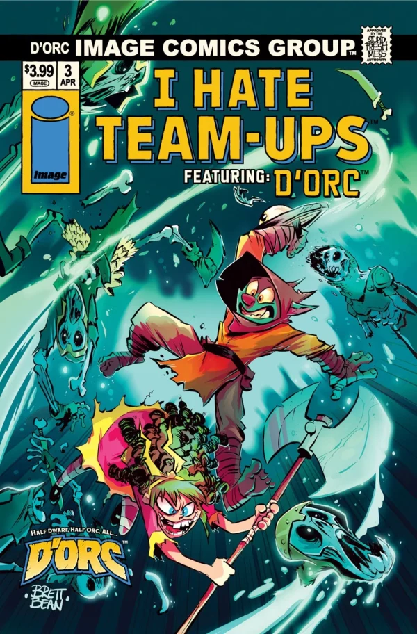 Dorc #3 IMAGE C Brett Bean I Hate Fairyland Team Up 04/08/2026