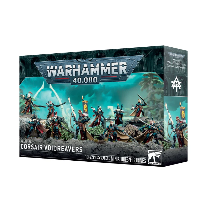 AELDARI : CORSAIRS VOIDREAVERS