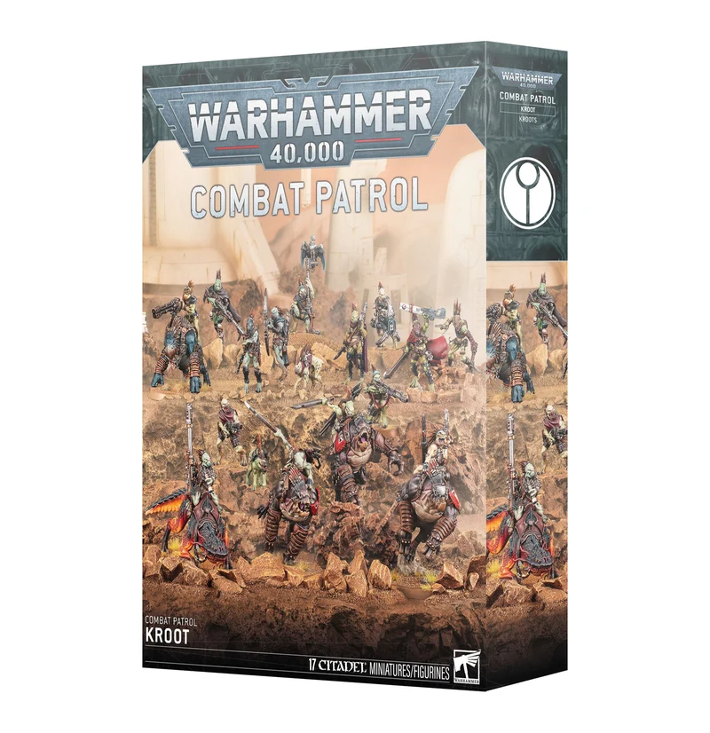 PATROUILLE DE COMBAT : KROOT DE L'EMPIRE T'AU