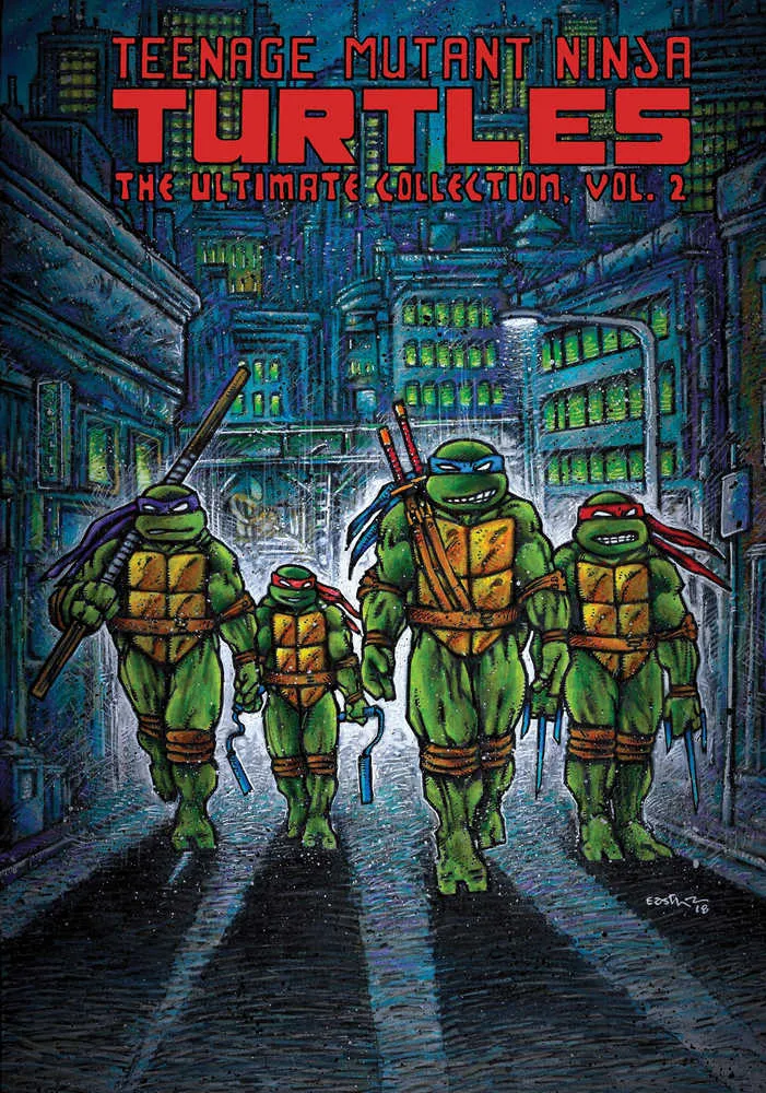 Tortues Ninja - Édition Collector Ultime TPB Volume 02