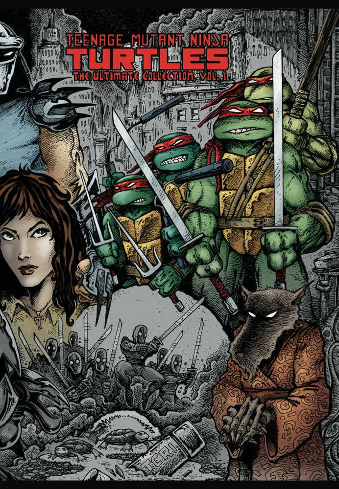 Tortues Ninja - Édition Collector Ultime TPB Volume 01