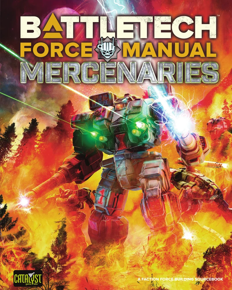 BATTLETECH : MANUEL DE FORCE MERCENAIRES