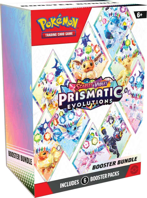 JCC POKÉMON SV08.5 : PACK DE BOOSTERS ÉVOLUTIONS PRISMATIQUES