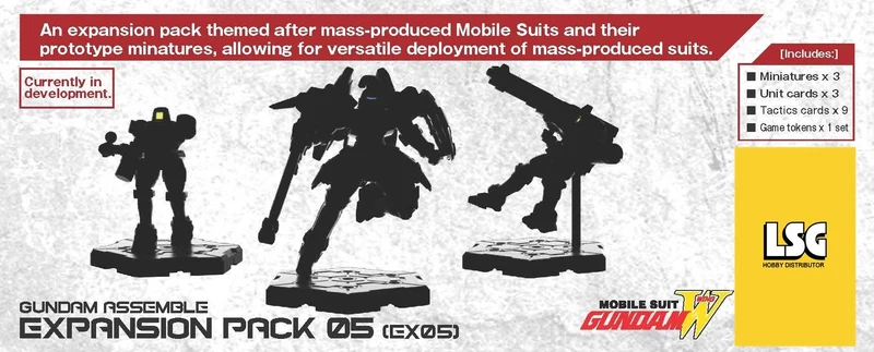 GUNDAM ASSEMBLE : PACK D'EXTENSION 05 [EX05]